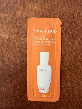 🩵 4/10$ or 10/20$ 🩵 sample size makeup & skincare Sulwhasoo Activating Serum VI